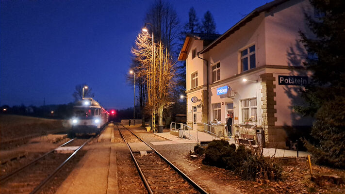 Potštejn, 10.1.2024
Potštejn - železniční stanice.
Schlüsselwörter: Potštejn