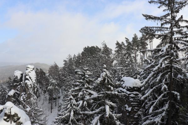 Holín, 14.1.2021
Prachovské skály, Horní Lochov, Hlaholská vyhlídka.
Klíčová slova: Holín Horní Lochov Prachovské skály Hlaholská vyhlídka