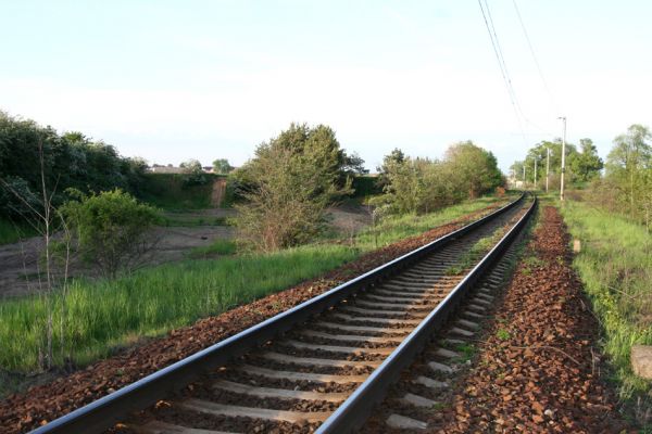 Praskačka, 23.5.2010
Pískovna u železniční trati využívaná jako motokrosový areál. 
Klíčová slova: Praskačka pískovna u trati Cardiophorus erichsoni