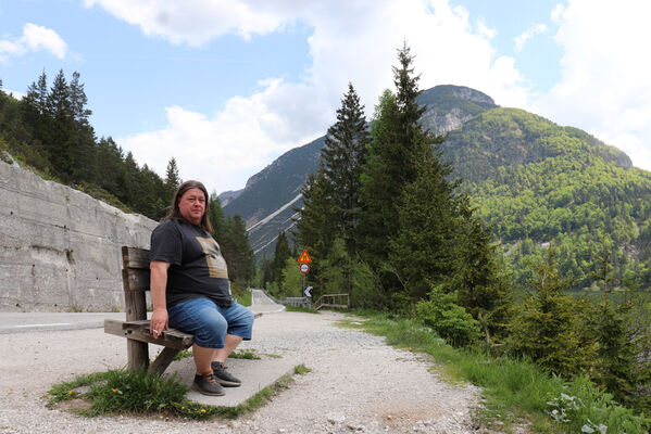 Tarvisio, 23.5.2023
Kolega Martin Samek u Lago del Predil.
Klíčová slova: Tarvisio Lago del Predil Martin Samek