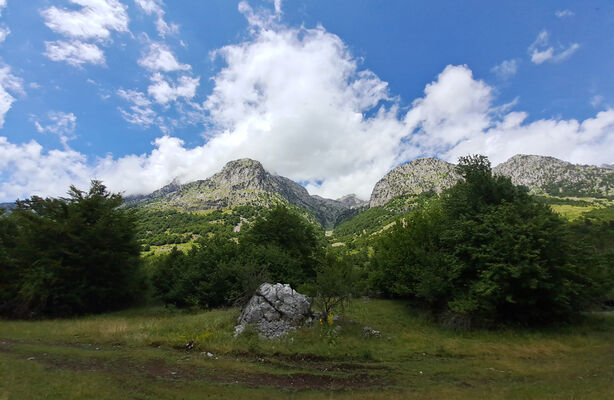 Bogë, 27.6.2024
Údolí nad Bogë.
Klíčová slova: Skadar Prokletije Bogë Porthmidius gelineki