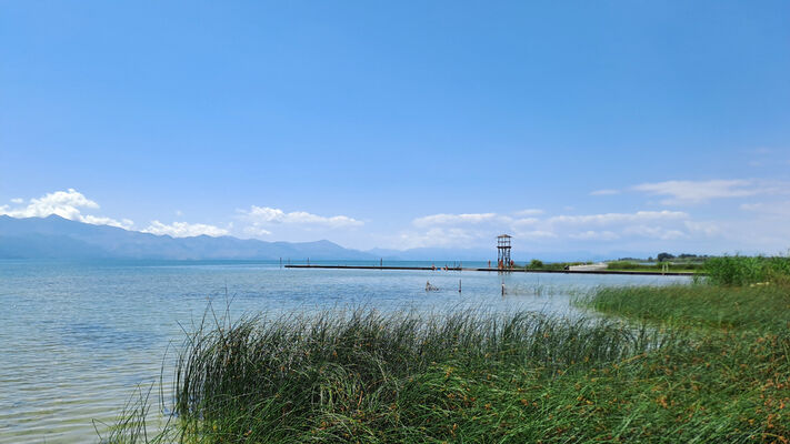 Omaraj, 28.6.2024
Skadarské jezero a pohoří Rumija.
Klíčová slova: Skadar Skadarské jezero Omaraj
