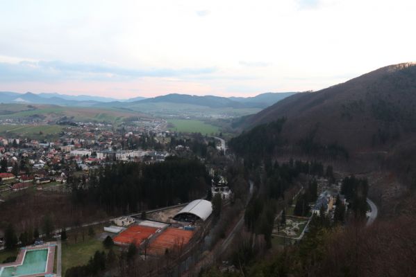 Rajecké Teplice, 7.4.2019
Skalky, vyhlídka na Rajecké Teplice.
Keywords: Rajecké Teplice Skalky