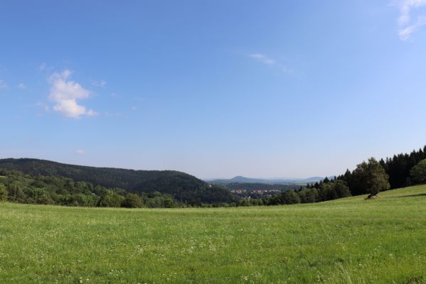 Žacléř, 13.8.2020
Babí, Vernířovická cesta, sedlo pod Vrchy. Pohled na Žacléř.
Klíčová slova: Trutnov Babí Rýchory Vrchy Žacléř