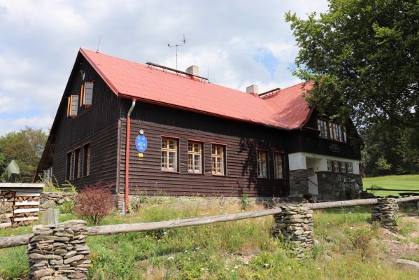 Žacléř, 13.8.2020
Rýchory, Vizov. Chata Hubertus.
Klíčová slova: Žacléř Rýchory Vizov chata Hubertus