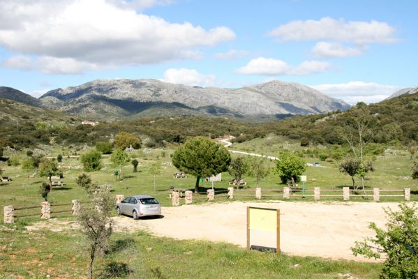 Ronda, Sierra de las Nieves, 7.5.2011
Piknikoviště u vstupu do přírodního parku Sierra de las Nieves. 
Klíčová slova: Málaga Ronda Sierra de las Nieves