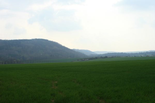 Deštnice - Sádek, Sádecký vrch, 11.4.2007
Pohled na Sádecký vrch od severozápadu.
Klíčová slova: Deštnice Sádek Sádecký vrch