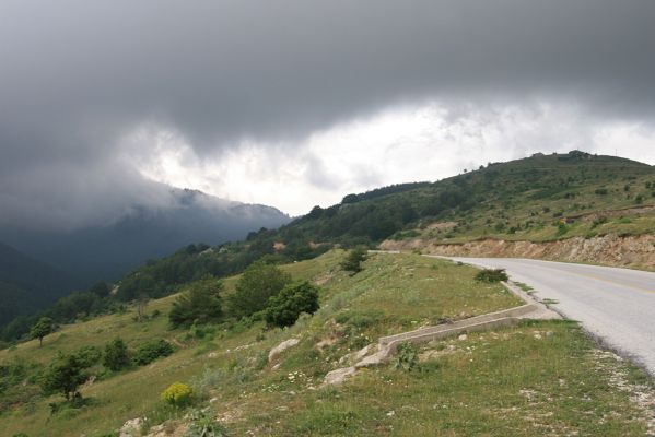 Séres, 18.6.2010
Pohoří Vrontoús. Cesta z Orini na Lailas.
Klíčová slova: Řecko Séres Vrontoús Lailas