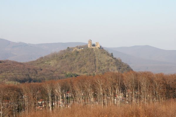 Slanec, 28.3.2014
Pohled na Slanský hrad od jihozápadu.
Klíčová slova: Slanské vrchy Slanec Slanský hrad