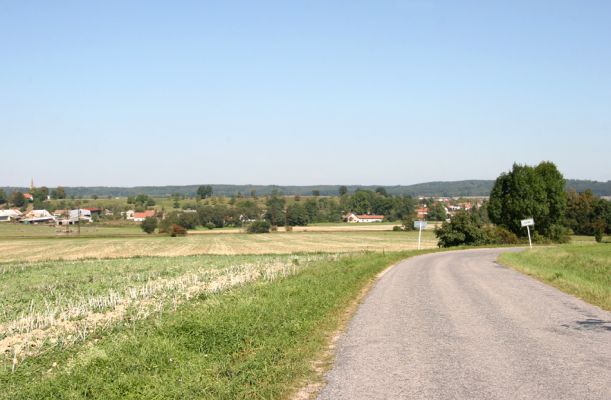 Slatina, 9.9.2009
Pohled od Bučkova kopce na Slatinu.
Klíčová slova: Slatina