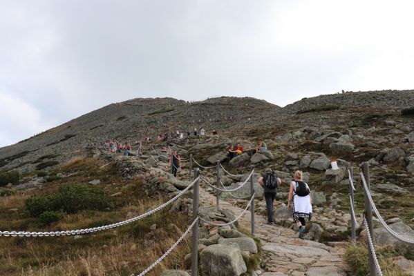 Pec pod Sněžkou, 16.9.2020
Krkonoše, Sněžka. Cesta z Obřího sedla.
Klíčová slova: Pec pod Sněžkou Krkonoše Sněžka