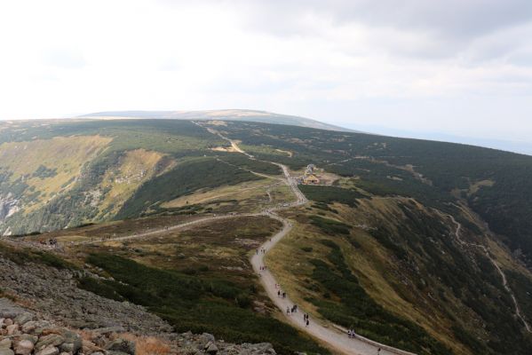 Pec pod Sněžkou, 16.9.2020
Krkonoše, Sněžka. Pohled Obří sedlo.
Klíčová slova: Pec pod Sněžkou Krkonoše Sněžka Obří sedlo