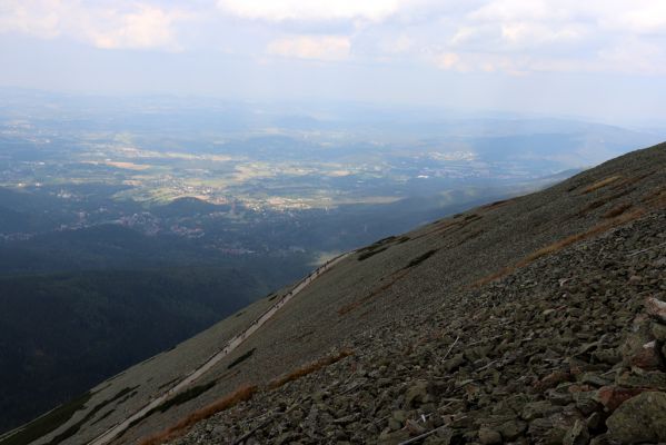 Karpacz, 16.9.2020
Krkonoše, Sněžka, severní svah.
Schlüsselwörter: Karpacz Krkonoše Sněžka