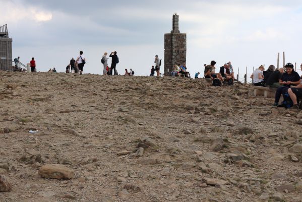 Pec pod Sněžkou, 16.9.2020
Krkonoše, vrchol Sněžky.
Schlüsselwörter: Pec pod Sněžkou Krkonoše Sněžka vrchol Selatosomus confluens