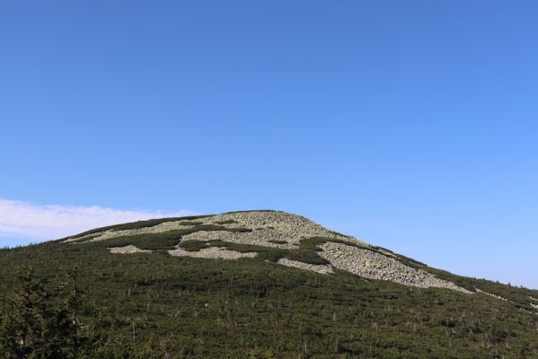 Podgórzyn, 16.9.2020
Krkonoše, Malý Šišák z cesty česko-polského přátelství. 
Keywords: Podgórzyn Malý Šišák cesta česko-polského přátelství