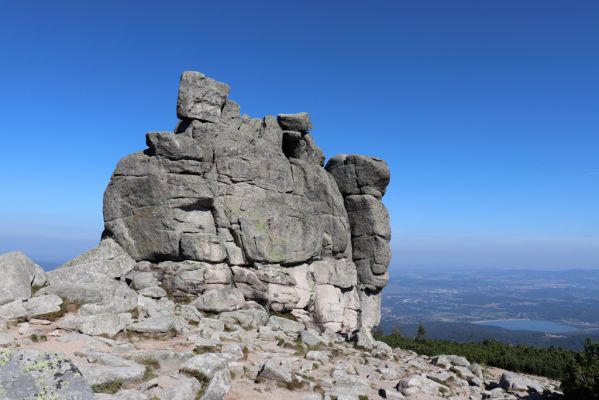 Karpacz, 16.9.2020
Krkonoše, Polední kameny - Slonecznik. 
Mots-clés: Karpacz Krkonoše Polední kameny Slonecznik