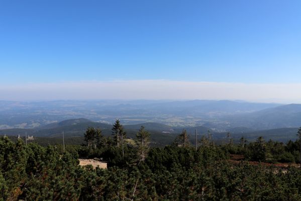 Karpacz, 16.9.2020
Krkonoše, Polední kameny - Slonecznik. Pohled do Polska.
Schlüsselwörter: Karpacz Krkonoše Polední kameny Slonecznik