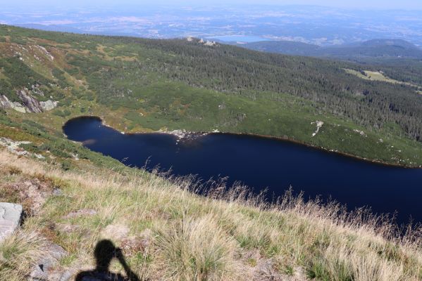 Karpacz, 16.9.2020
Krkonoše, Stříbrný hřeben. Pohled Wielki Staw.
Keywords: Karpacz Krkonoše Stříbrný hřeben Wielki Staw