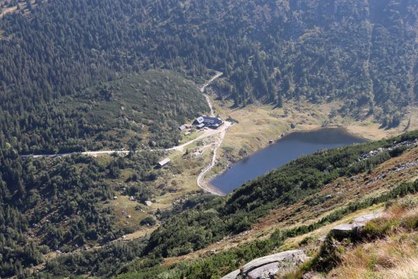 Karpacz, 16.9.2020
Krkonoše, Kopa nad Morena. Pohled na Maly Staw.
Mots-clés: Karpacz Krkonoše Kopa nad Morena Maly Staw