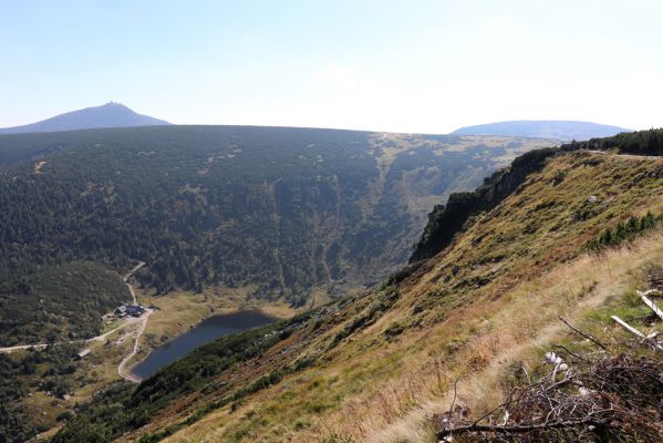 Karpacz, 16.9.2020
Krkonoše, Kopa nad Morena. Pohled na Maly Staw a Sněžku.
Keywords: Karpacz Krkonoše Kopa nad Morena Maly Staw Sněžka