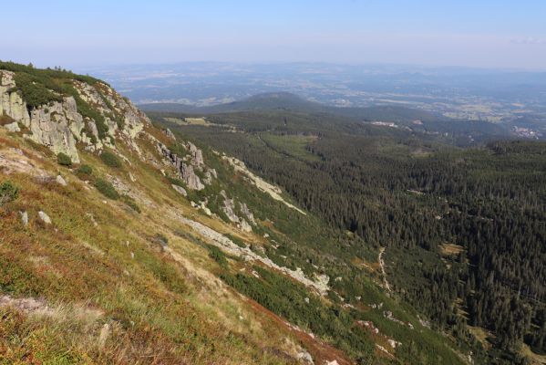 Karpacz, 16.9.2020
Krkonoše, Kopa nad Morena, údolí Lomnice.
Klíčová slova: Karpacz Krkonoše Kopa nad Morena Maly Staw údolí Lomnice