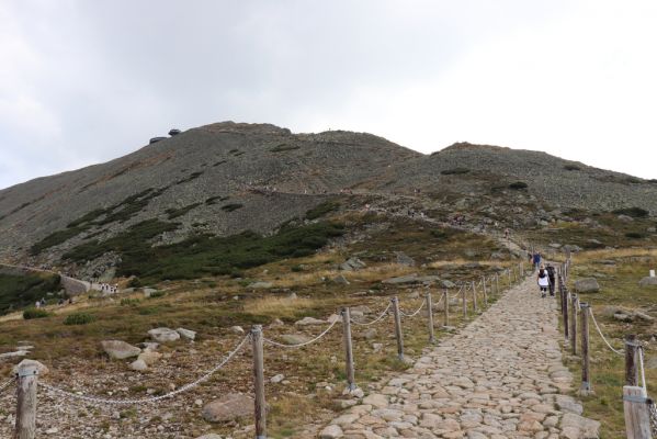Pec pod Sněžkou, 16.9.2020
Krkonoše, Obří sedlo. cesta na Sněžku.
Klíčová slova: Pec pod Sněžkou Krkonoše Sněžka Obří sedlo