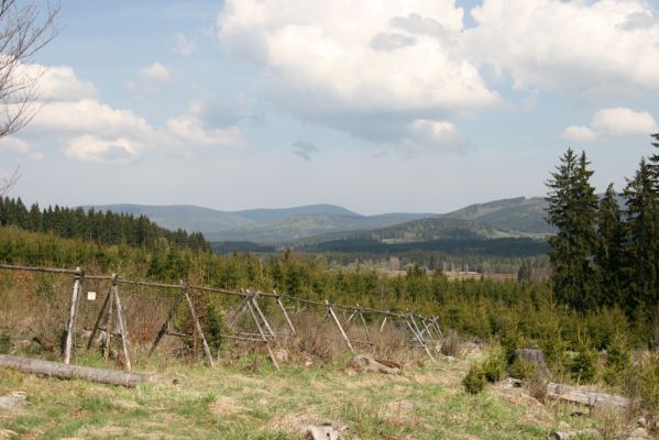 Stožec, 29.4.2011
Povalka pod Stožečkem. Pohled na Boubín.
Mots-clés: Stožec Šumava Stožeček Boubín