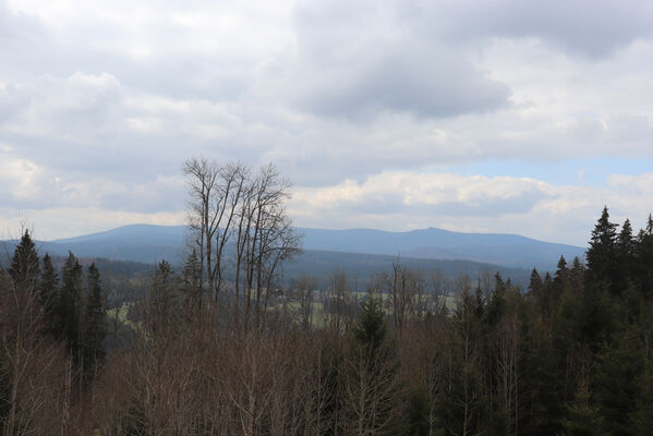 Stožec, 30.4.2023
Šumava, Stožec - pohled na jih.
Schlüsselwörter: Šumava Stožec vrch Stožec