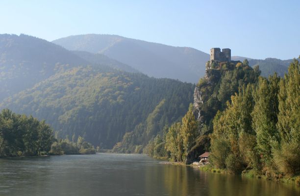 Strečno, 29.5.2007
Váh pod Strečnem. 
Klíčová slova: Strečno Váh