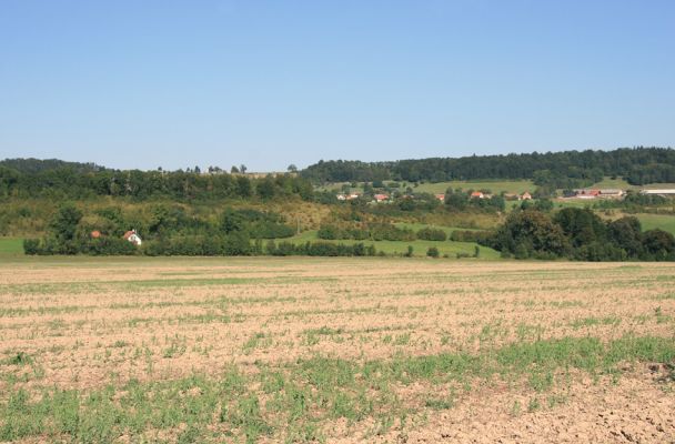 Střemošice, 9.9.2009
Zarůstající sady a pastviny na svazích Žižkova stolu. Pohled od silnice Luže - Bílý Kůň.
Mots-clés: Střemošice Střemošická stráň Žižkův stůl U Žižkova stolu