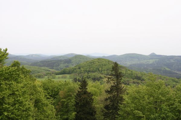 Česká Kamenice, Líska, 12.5.2015
Pohled z vrchu Studence na Zlatý vrch a Klíč.


Klíčová slova: Česká Kamenice Líska vrch Studenec Zlatý vrch Klíč