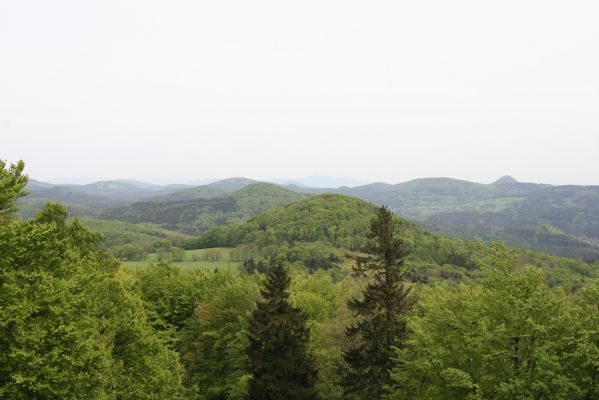 Česká Kamenice, Líska, 12.5.2015
Pohled z vrchu Studence na Zlatý vrch a Klíč.


Keywords: Česká Kamenice Líska vrch Studenec Zlatý vrch Klíč