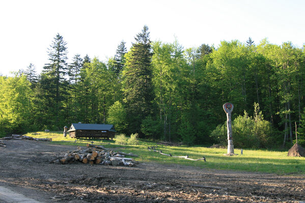 Nová Sedlica, 10.5.2014
Dolina Zbojského potoka - Medová baba.
Keywords: Nová Sedlica Poloniny Bukovské vrchy Medová baba.