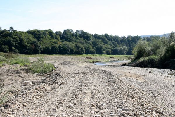 Sveržov, 17.9.2014
Meandry Kamence - zregulováno.



Schlüsselwörter: Sveržov řeka Kamenec