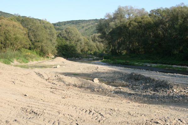 Svidník, 18.9.2014
Meandry Ondavy pod soutokem s Ladomírkou - těžba štěrkových náplavů.



Klíčová slova: Svidník řeka Ondava