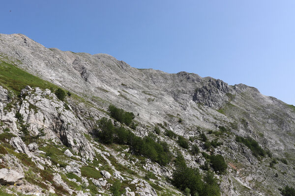 Toscana, Vagli Sotto, Alpi Apuane, 18.6.2023
Cesta z Valle d'Arnetola na Monte Tambura.
Mots-clés: Toscana Vagli Sotto Alpi Apuane Monte Tambura