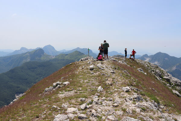 Toscana, Vagli Sotto, Alpi Apuane, 18.6.2023
Monte Tambura - vrchol (1895 m).
Schlüsselwörter: Toscana Vagli Sotto Alpi Apuane Monte Tambura Anostirus marginatus