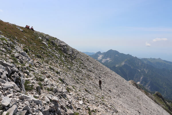 Toscana, Vagli Sotto, Alpi Apuane, 18.6.2023
Monte Tambura - typická lokalita kovaříka Anostirus marginatus.
Mots-clés: Toscana Vagli Sotto Alpi Apuane Monte Tambura Anostirus marginatus platiai Václav Dušánek