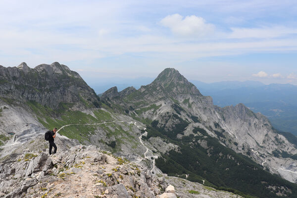 Toscana, Vagli Sotto, Alpi Apuane, 18.6.2023
Monte Crispo (1834 m)
Schlüsselwörter: Toscana Vagli Sotto Alpi Apuane Monte Crispo