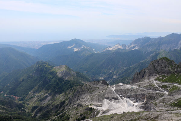 Toscana, Vagli Sotto, Alpi Apuane, 18.6.2023
Resceto z Monte Crispo. 
Keywords: Toscana Vagli Sotto Alpi Apuane Monte Crispo Resceto