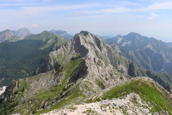 Toscana, Vagli Sotto, Alpi Apuane, 18.6.2023
Alpi Apuane z Monte Tambura.
Keywords: Toscana Vagli Sotto Alpi Apuane Monte Tambura Anostirus marginatus