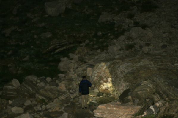 Greece, distr. Lakonía, Taigetos Mts., 11.6.2016
Refugio Katafilio - Profitis Ilias, 1830-2020m. Biotope of Dima hirtipennis in night.
Klíčová slova: Greece distr. Lakonía Taigetos Mts. refugio Katafilio Profitis Ilias Dima hirtipennis