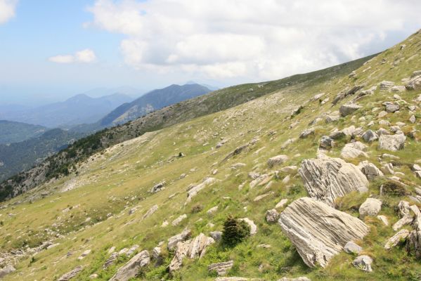 Greece, distr. Lakonía, Taigetos Mts., 11.6.2016
Refugio Katafilio - Profitis Ilias, 1950m.
Keywords: Greece distr. Lakonía Taigetos Mts. refugio Katafilio Profitis Ilias