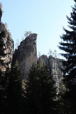 Teplice nad Metují, 14.3.2022
Teplické skály.
Schlüsselwörter: Teplice nad Metují Adršpašsko-teplické skály