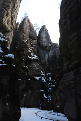 Teplice nad Metují, 14.3.2022
Teplické skály.
Klíčová slova: Teplice nad Metují Adršpašsko-teplické skály