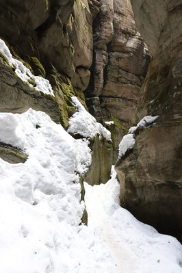 Teplice nad Metují, 14.3.2022
Teplické skály.
Schlüsselwörter: Teplice nad Metují Adršpašsko-teplické skály