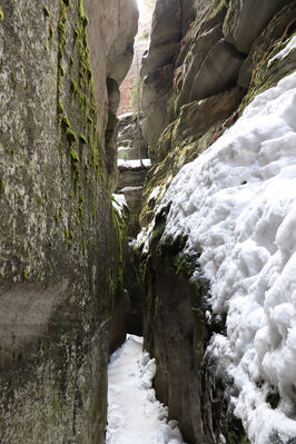 Teplice nad Metují, 14.3.2022
Teplické skály.
Keywords: Teplice nad Metují Adršpašsko-teplické skály