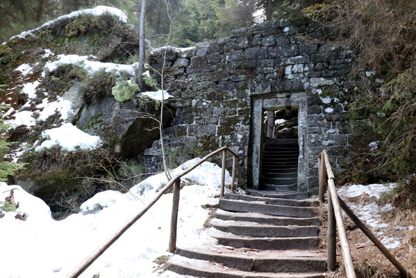 Teplice nad Metují, 14.3.2022
Teplické skály.
Schlüsselwörter: Teplice nad Metují Adršpašsko-teplické skály