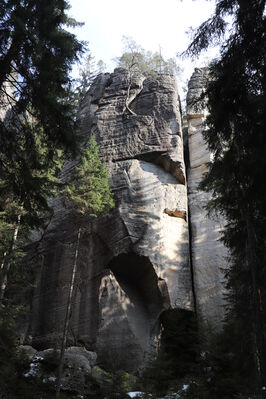 Teplice nad Metují, 14.3.2022
Teplické skály.
Klíčová slova: Teplice nad Metují Adršpašsko-teplické skály