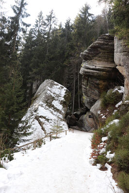 Teplice nad Metují, 14.3.2022
Teplické skály.
Mots-clés: Teplice nad Metují Adršpašsko-teplické skály